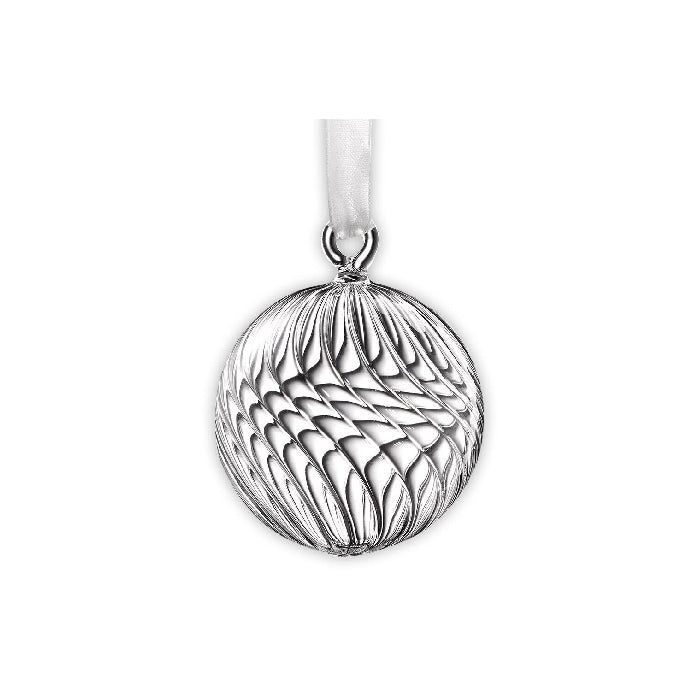 Glasskule 6 cm, Klar