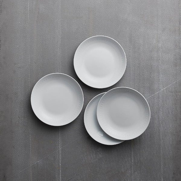 Relief Suppetallerken 22cm, 4 stk