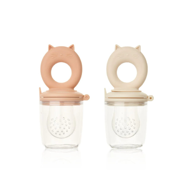 Miranda Food Feeder 2pk, Tuscany rose / Apple blossom