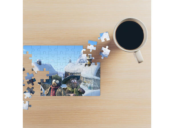 Flåklypa Flåklypa puslespill «Huset», 50 brikker