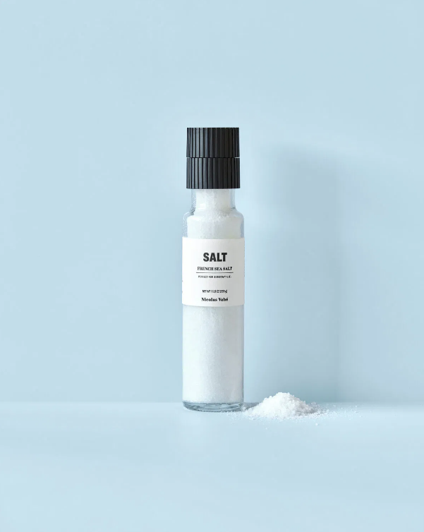 Salt, French sea salt