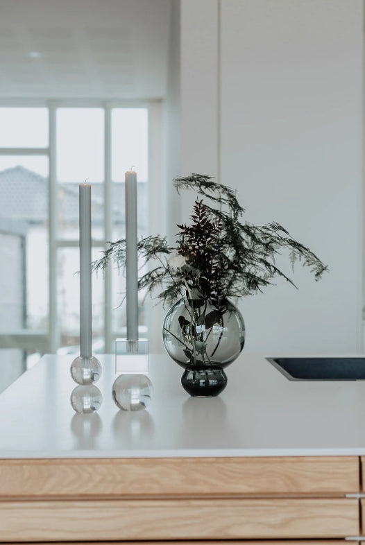 Crystal Color Crush Couple, Clear/Clear