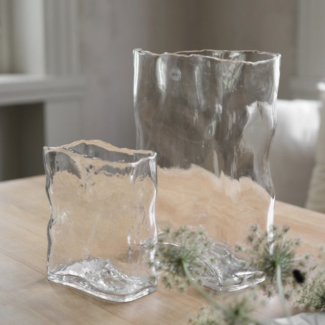 Meadow Vase Clear, Small