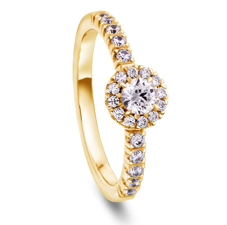 DELIGHT RING I GULL, 0,56 CT WSI