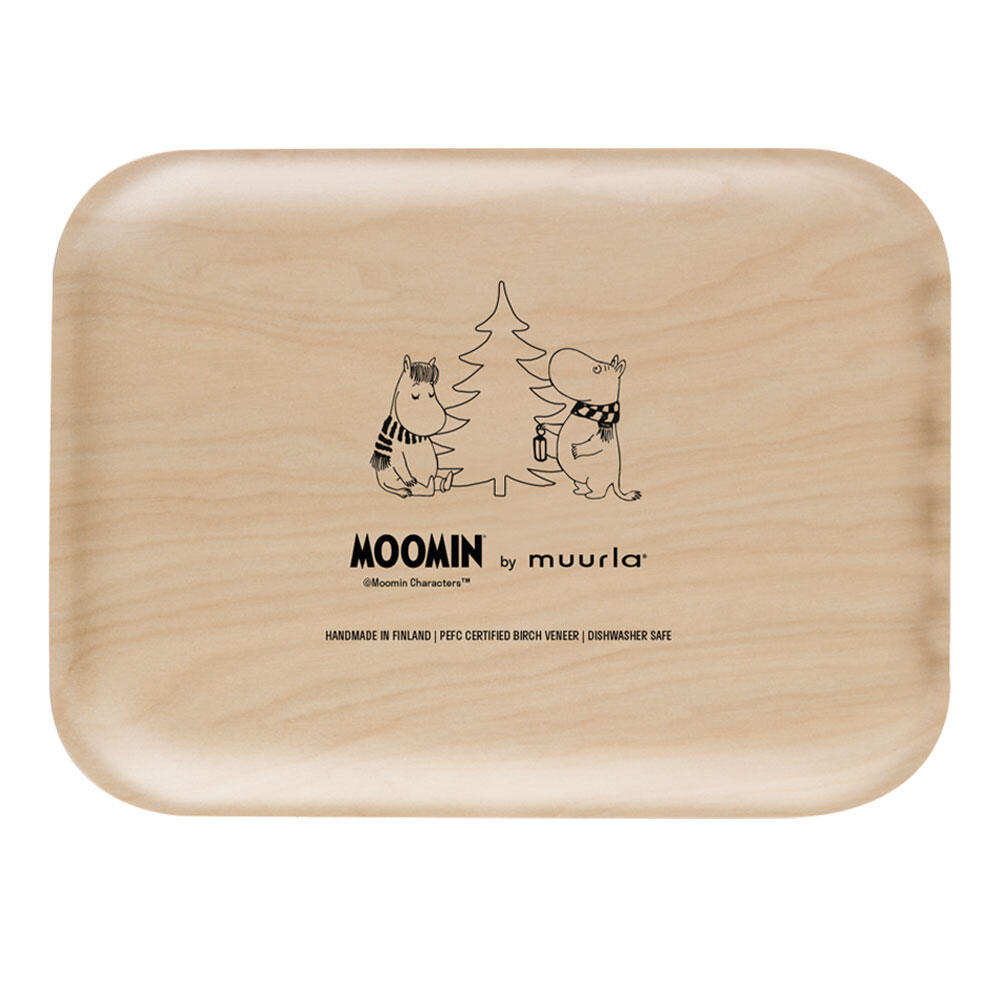 Mummi brett 27 cm, Snøfall