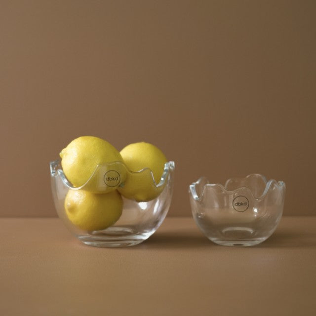 Happy Easter Skål Small, Clear