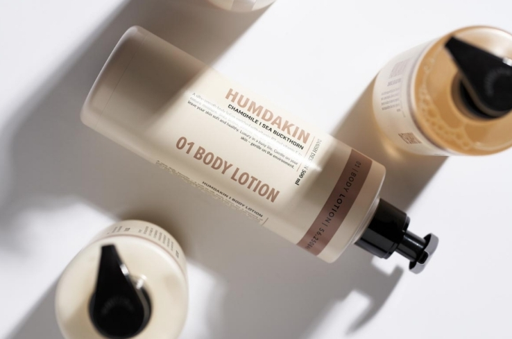 BODY LOTION 500ML, CHAMOMILE & SEA BUCKTHORN