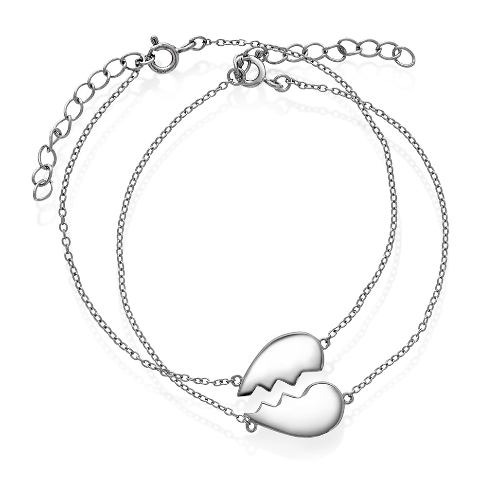 Vennskapsarmbånd i sølv