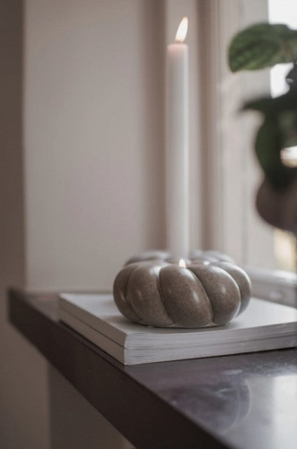 Twine Telysholder, Beige