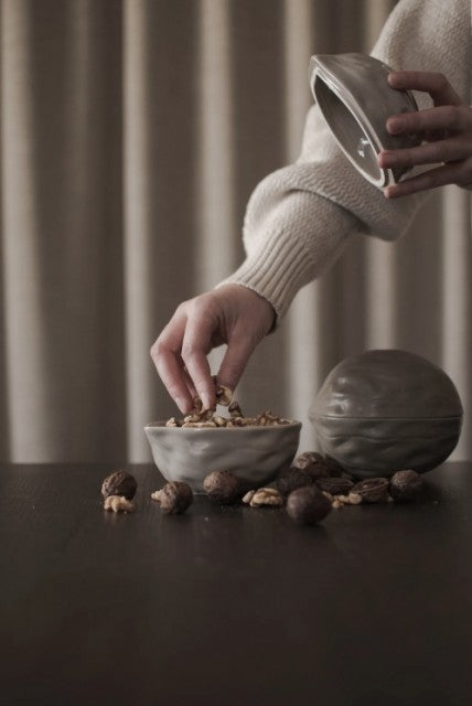 Walnut Bowl, Shiny Mole