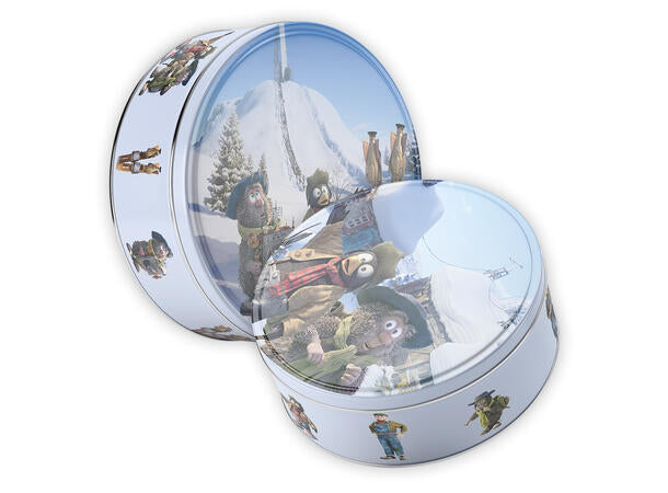 Flåklypa Flåklypa kakebokser 2stk, Vinter 2025