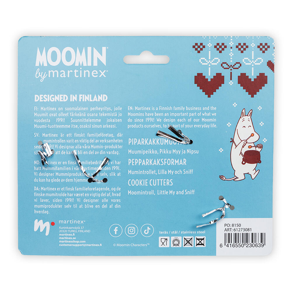 Mummi Pepperkakeformer, Midtvinter