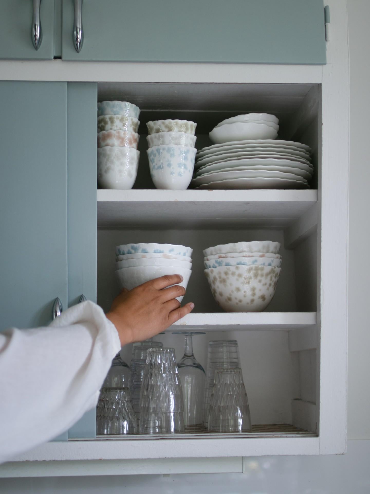 Slåpeblom rosa kopp uten hank 20 cl, 2 pk