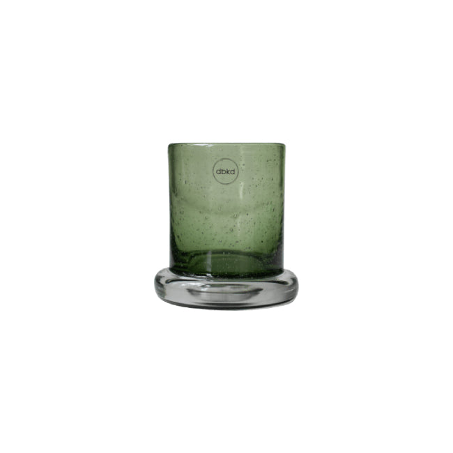 Bubble Lyslykt Ø10cm, Green