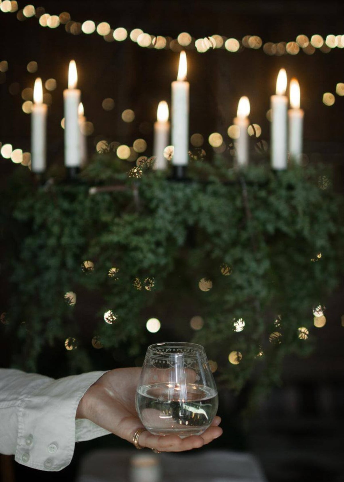 Julemorgen vann, 35 cl