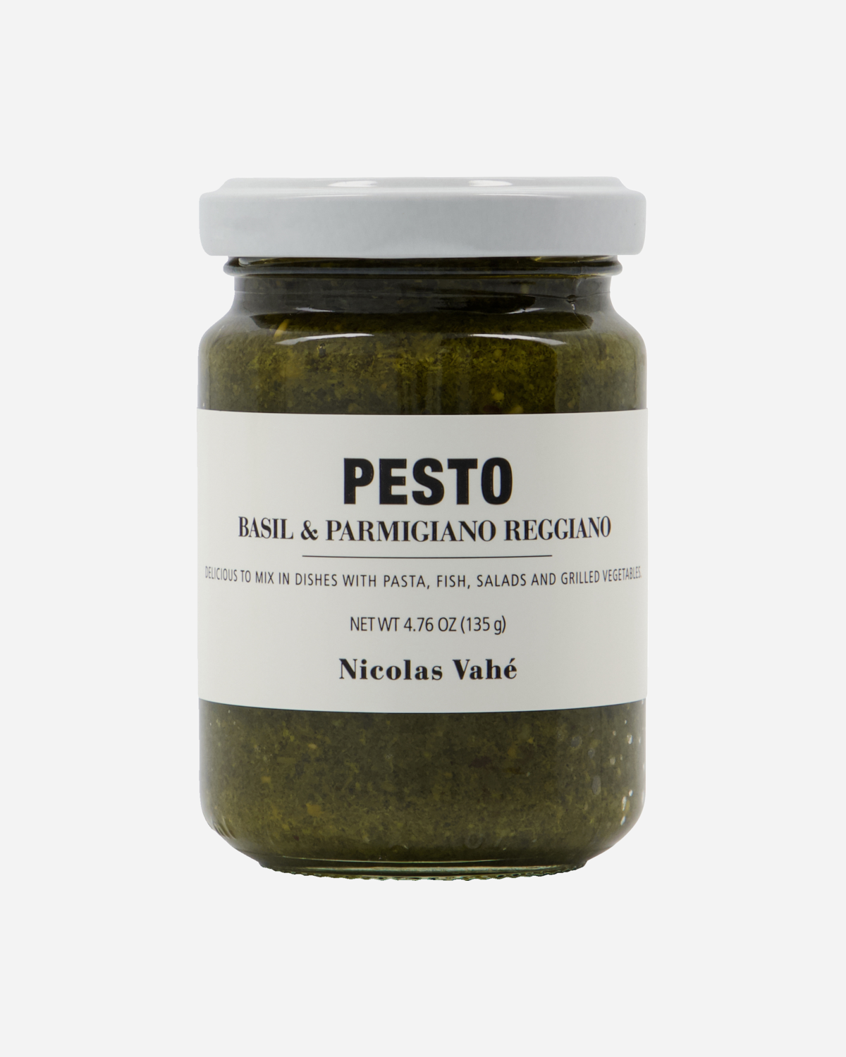 PESTO, BASILIKUM & PARMESAN