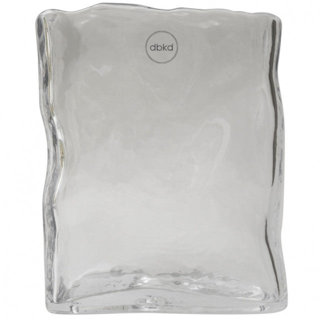 Meadow Vase Clear, Small