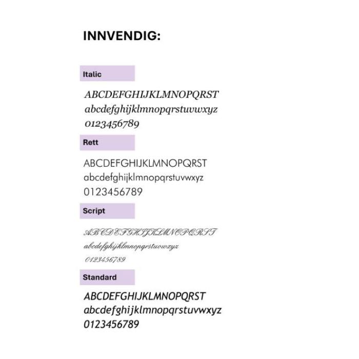 Giftering i hvitt gull, 4 mm