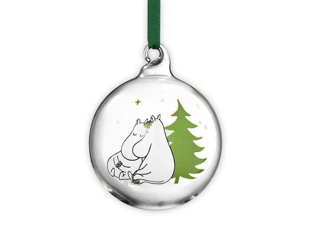 Mummi julekule 7cm, Gran