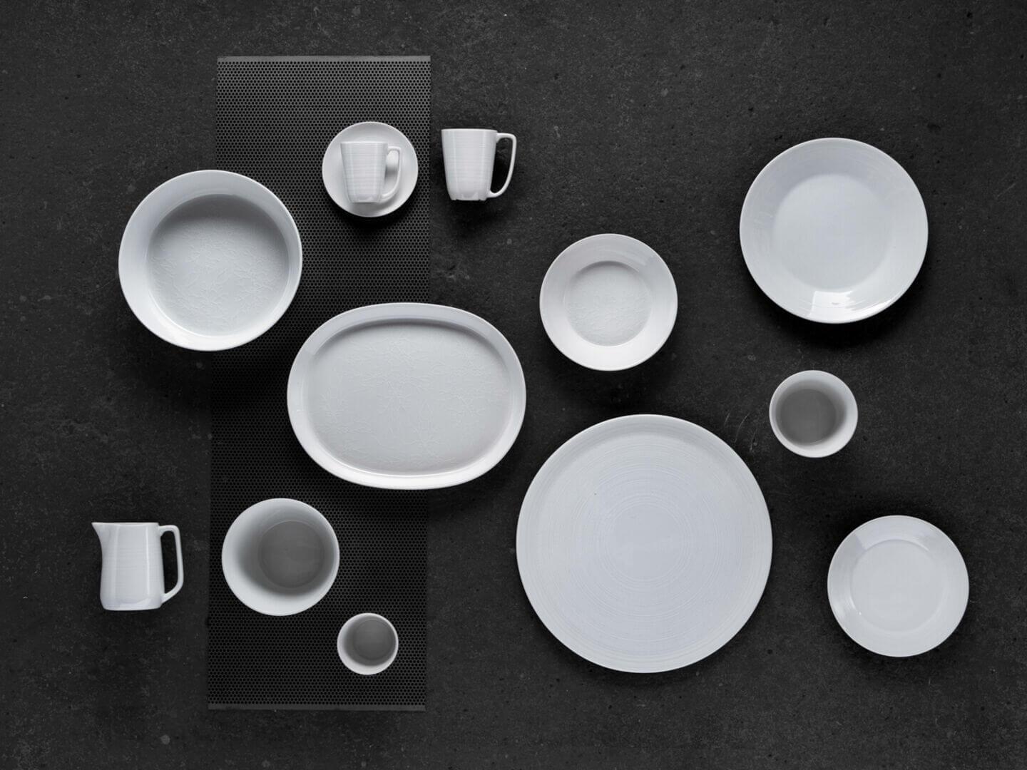 Whitewood tallerken, 28 cm