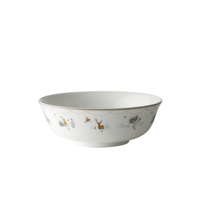 Julemorgen Story bolle, 22 cm