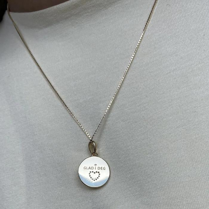 Verdens beste mamma smykke i sølv