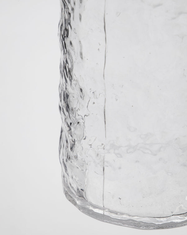 Huri Vase/Lykt Clear, 20cm