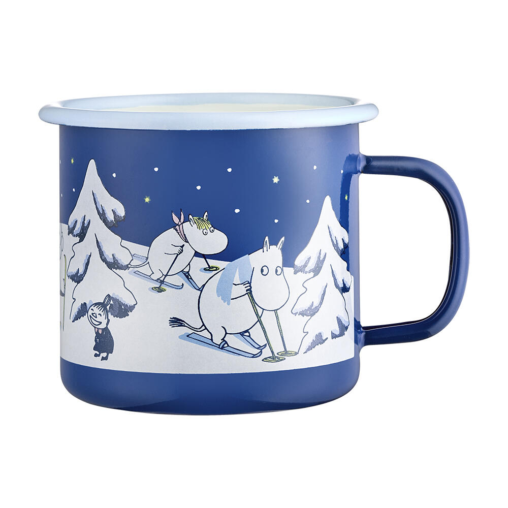 MUMMI EMALJEKOPP 3,7DL, STJERNEKLAR NATT