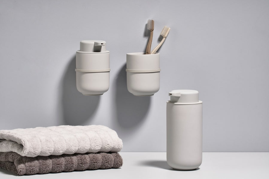 UME Tannbørstekrus , Soft Grey