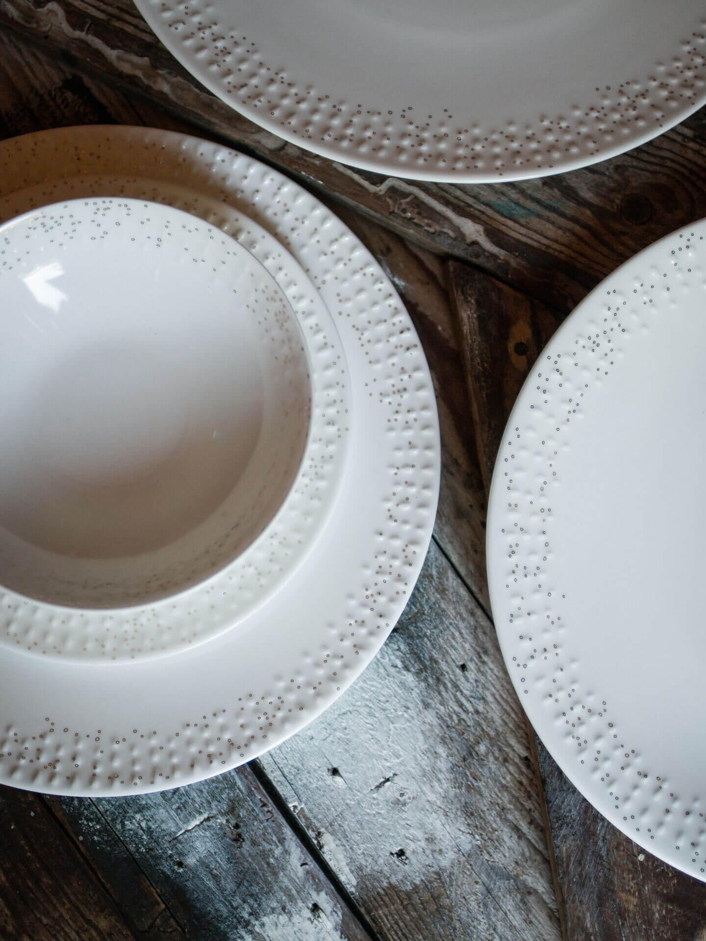 Lys kopp med fat, 20 cl