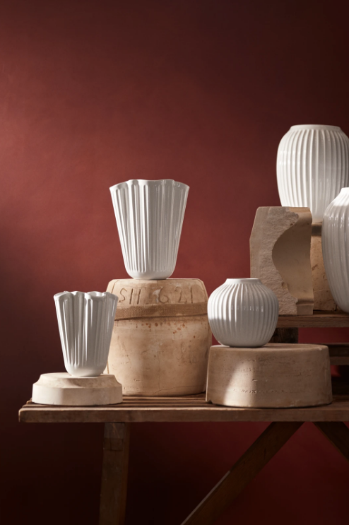 Hammershøi Unfold Vase, H20,5