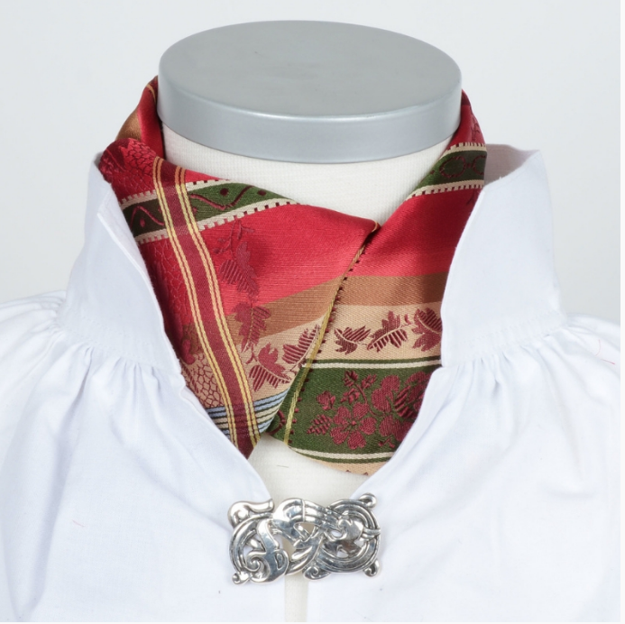 AURORA SILKESKJERF, 70X70CM