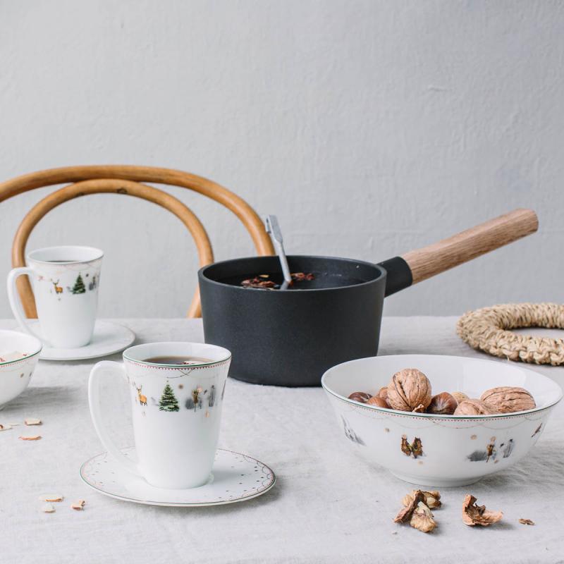 Wik & Walsøe Julemorgen Story bolle, 22 cm