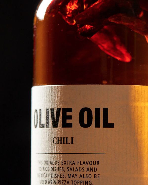 Olivenolje, Chilli