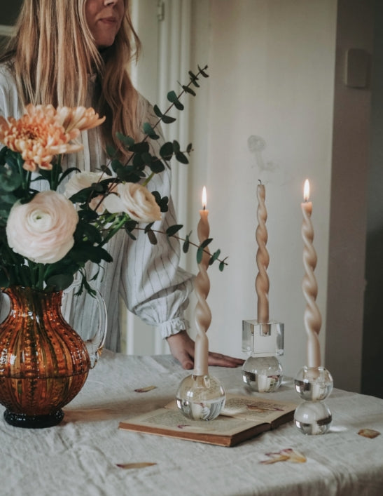 Crystal Color Crush Couple, Clear/Clear