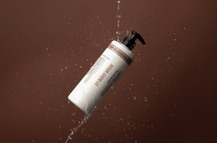 BODY WASH 500ML, CHAMOMILE & SEA BUCKTHORN