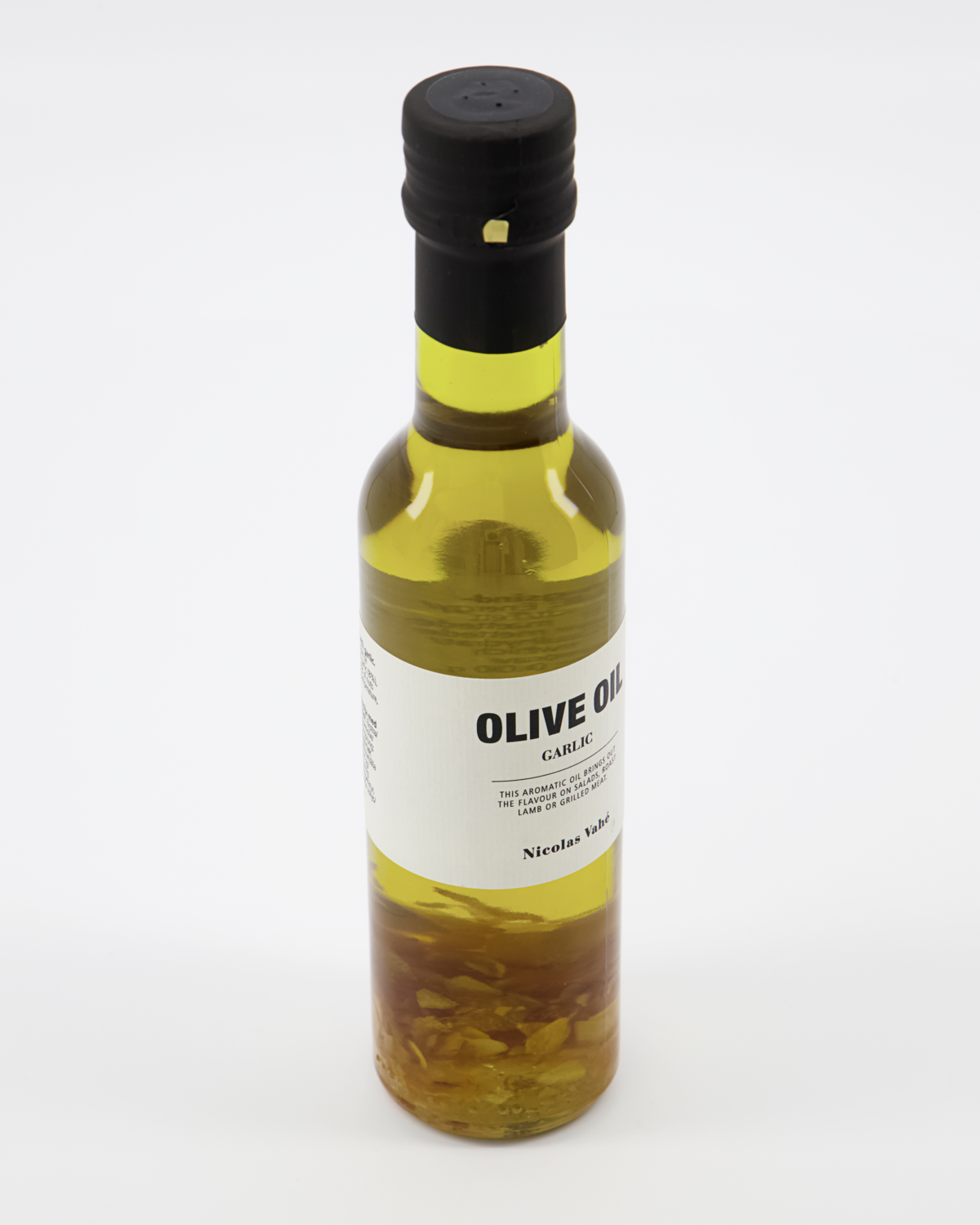 Olive oil, Garlic