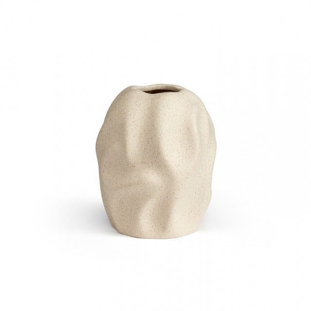Drift Desert Vase 16cm, Vanilla