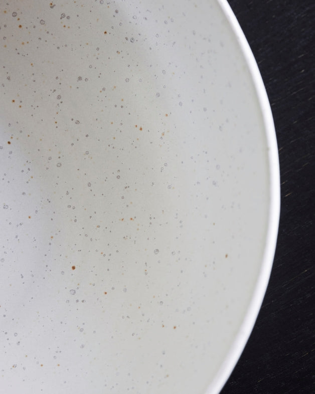 Pion Serveringsskål, Grå/Hvit