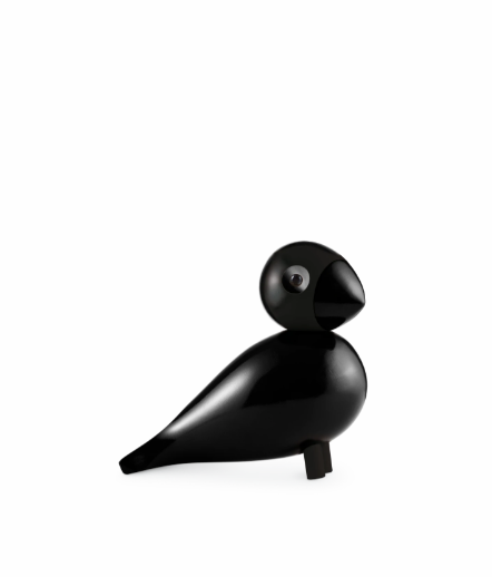 Ravn sangfugl H15.5, Sort