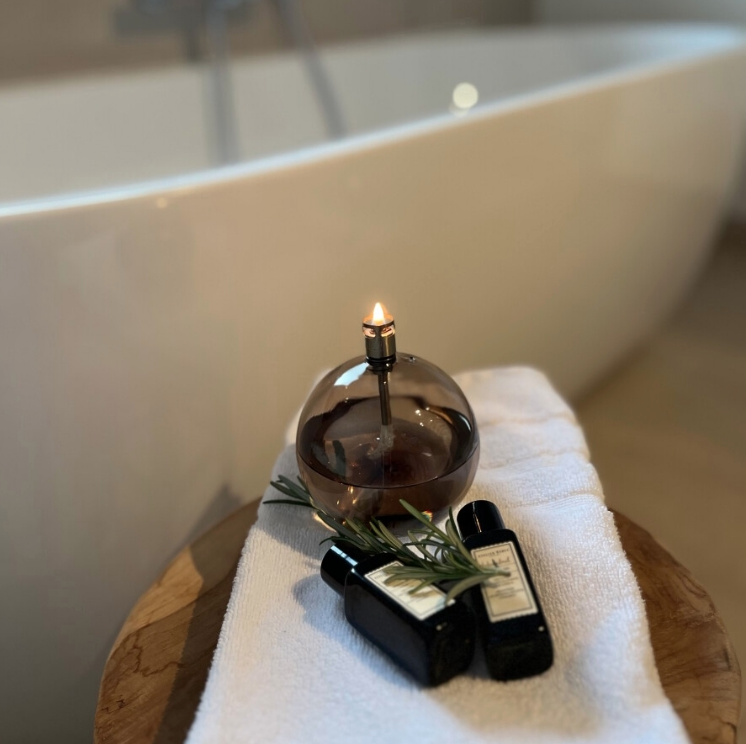 Peri Living OLJELAMPE ROUND CHAMPAGNE, MEDIUM