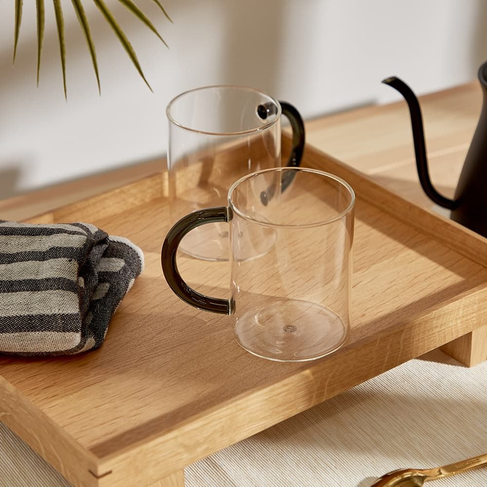 Still Mug Set of 2, Clear