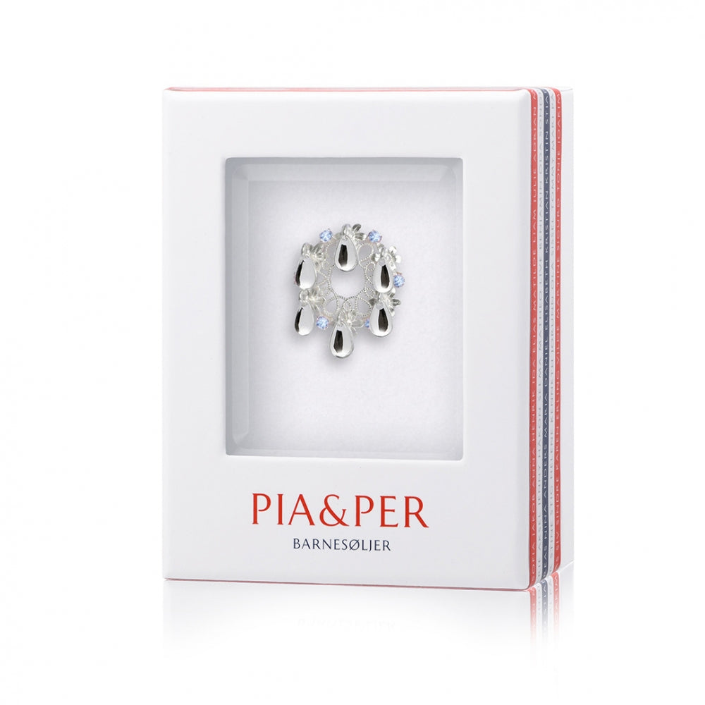 Min Første Sølje, Blomster Blå