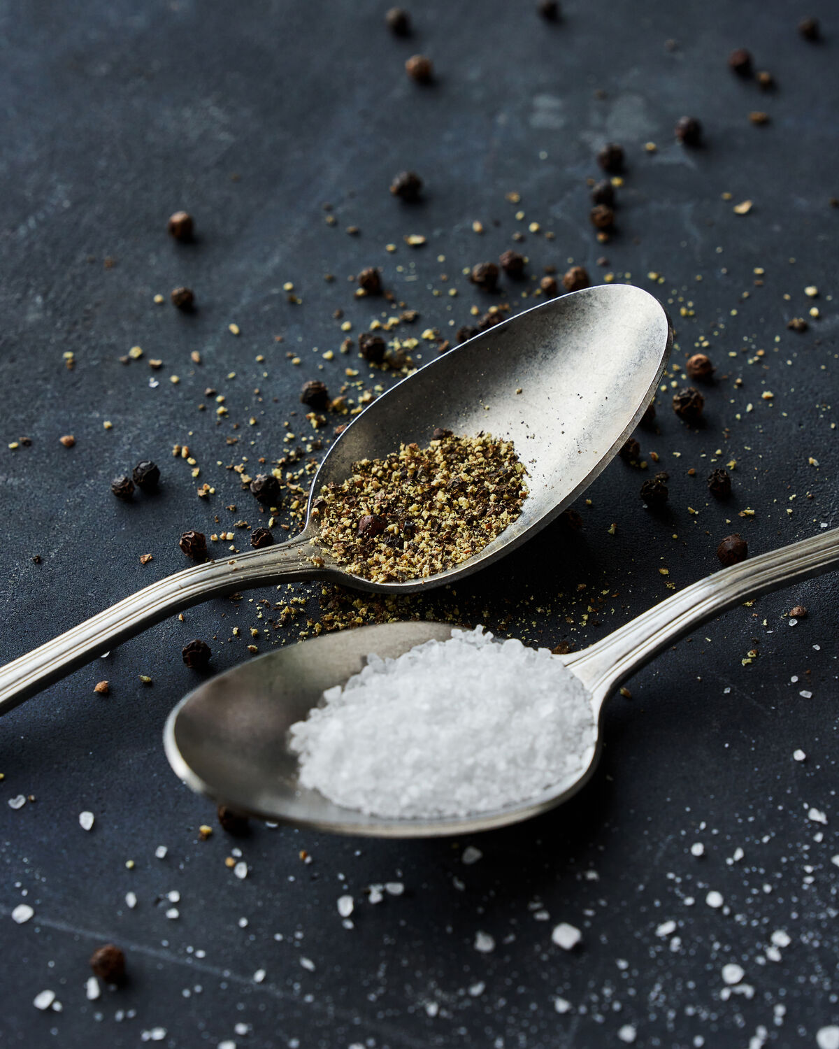 Gaveeske, Salt & Sort pepper