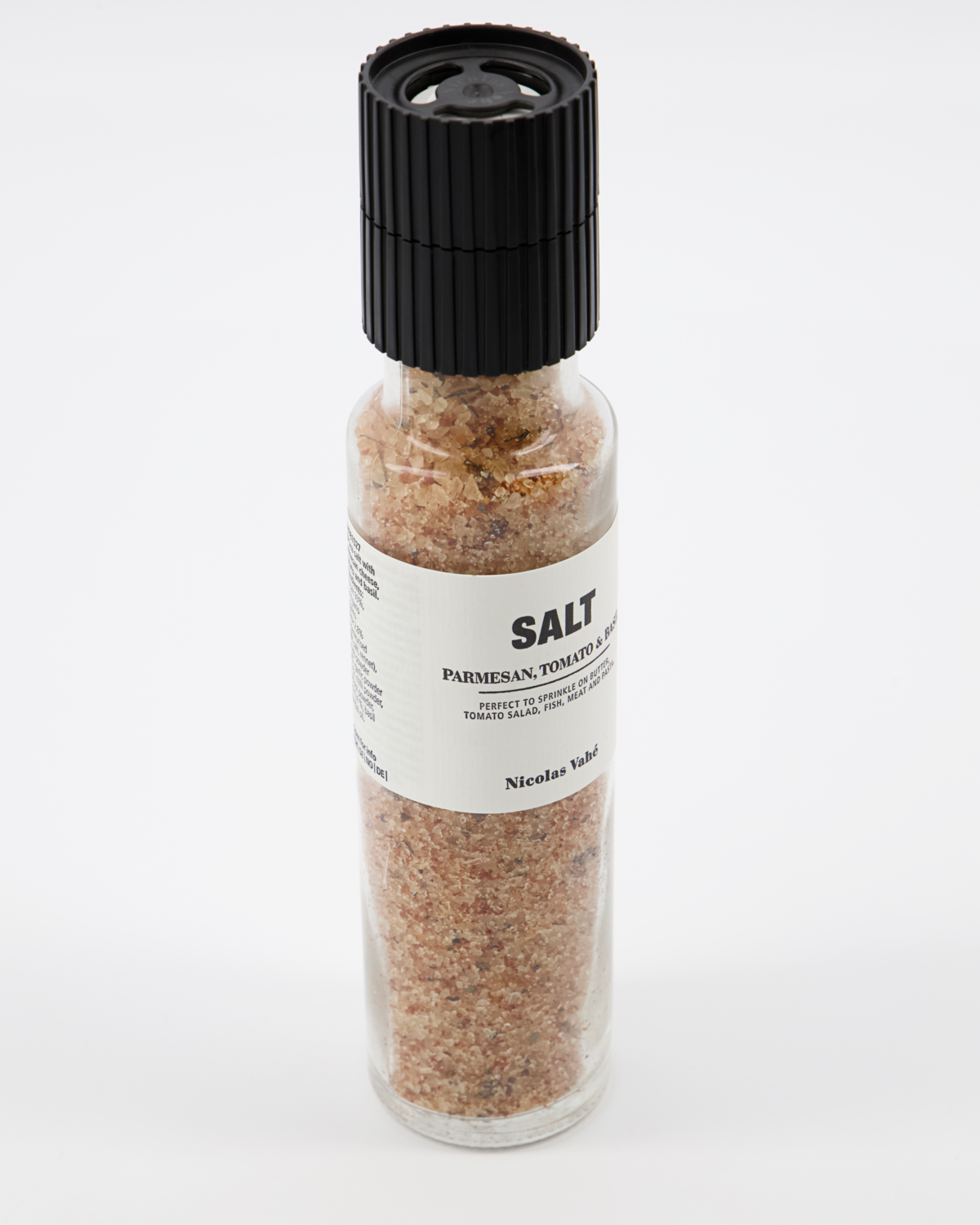 Salt, Parmesan, Tomato & Basil