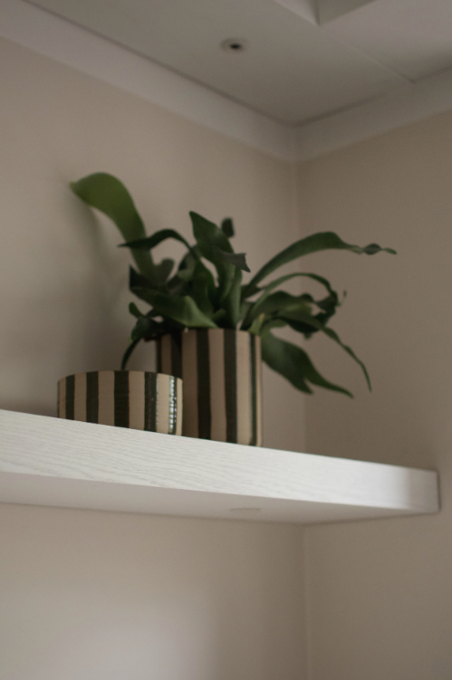 LINE BOWL Ø16 CM, STRIPE GREEN