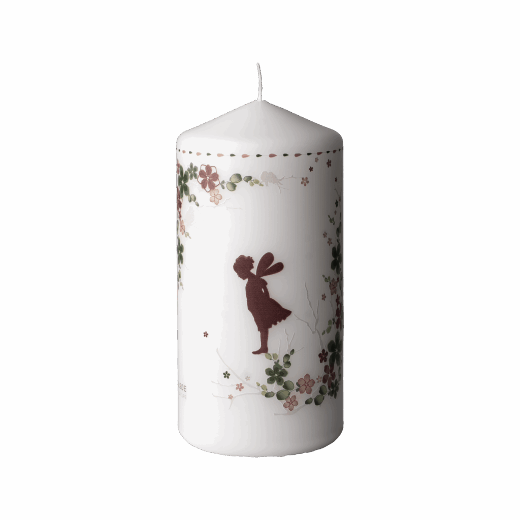 Wik & Walsøe Alveblomst lys, 7x14 cm