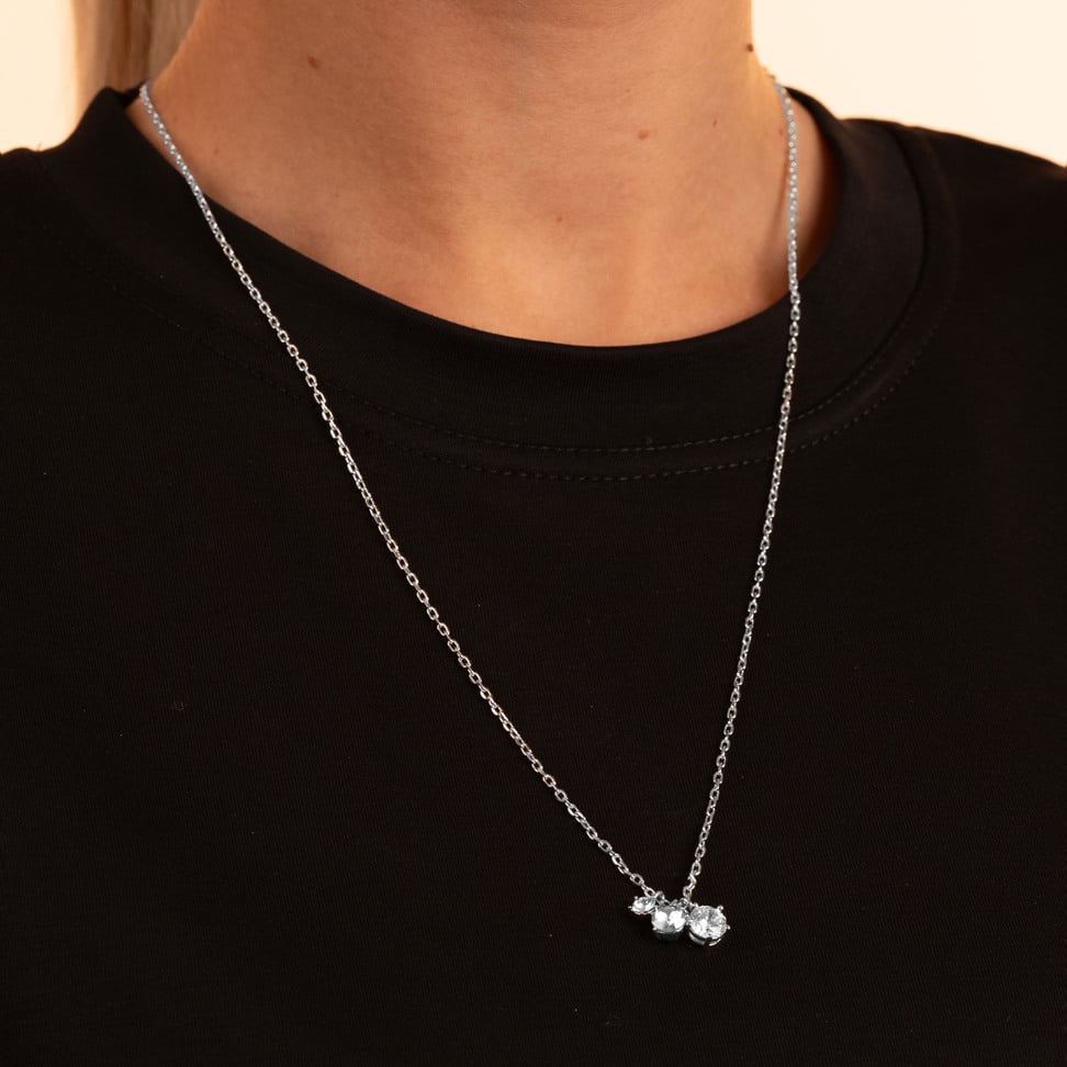 Noctelle halskjede clear, 60 cm