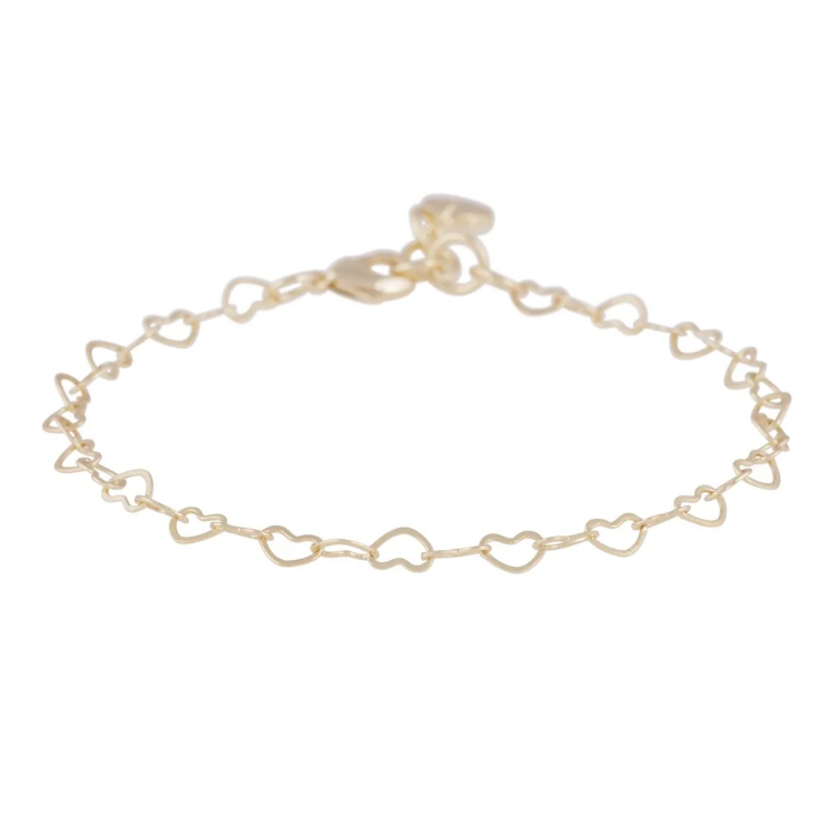 Lovely hearts armbånd