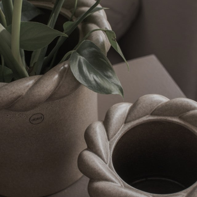 Twine Potte Small, Beige